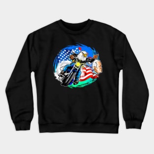 Eaglebiker- Biden Crewneck Sweatshirt